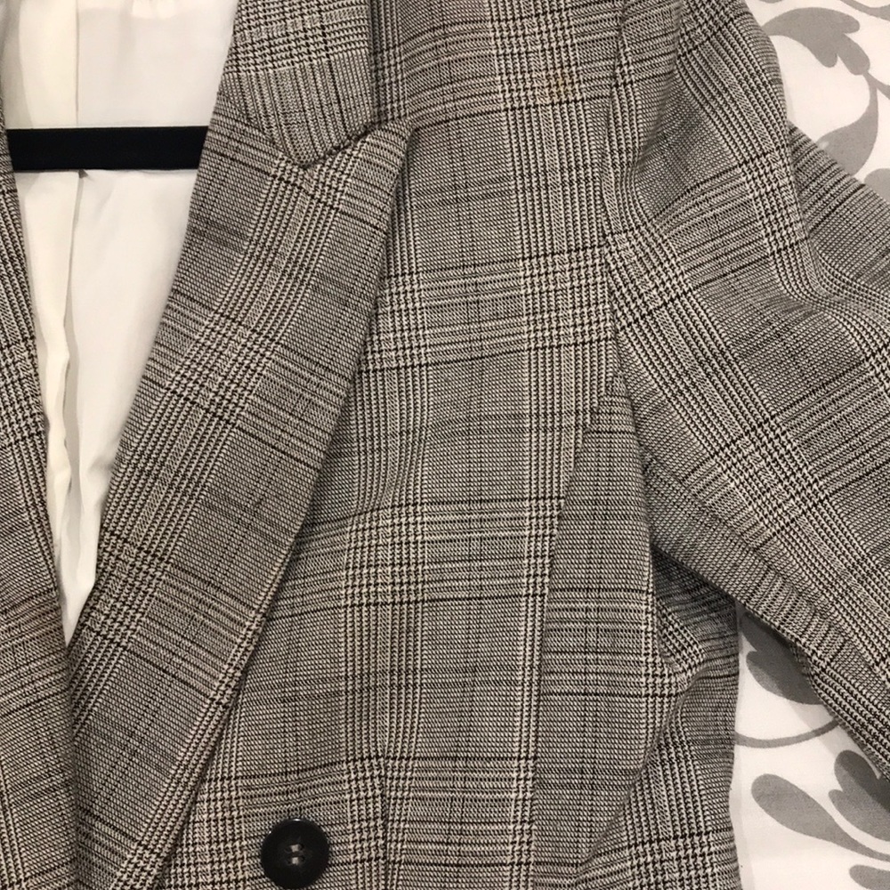 Checkered blazer - Picture 4 of 4
